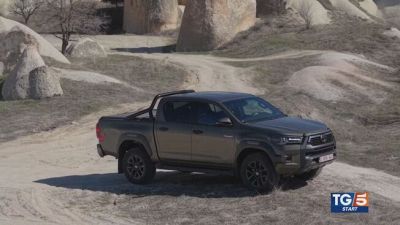 Toyota Hilux Executive, pick-up iconico