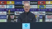 Ranieri: "La cosa più bella il coro dei tifosi 'orgogliosi di voi"