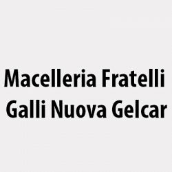 Macelleria Fratelli Galli Nuova Gelcar logo