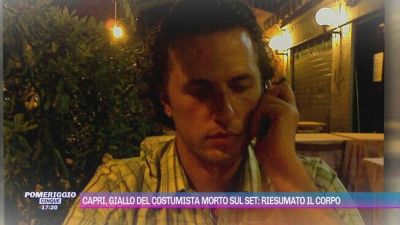 Capri, giallo del costumista morto sul set: riesumato il corpo