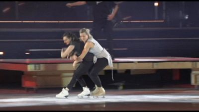 Papadakis e Hubbell prima coppia di donne nella danza sul ghiaccio