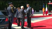 Mattarella a Bucarest incontra il presidente Iohannis