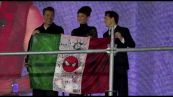 Tom Holland e Zendaya mandano in delirio i fan a Città del Messico