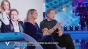 Francesca Barra e Claudio Santamaria insieme a teatro