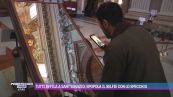Tutti in fila a Sant'Ignazio
