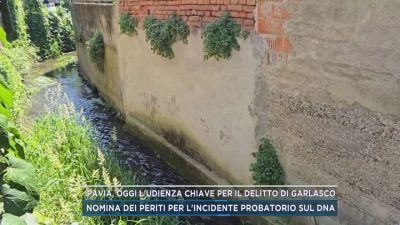 Delitto Garlasco, gli oggetti ripescati nel canale di Tromello