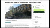Crans Montana, maratona di solidarietà per i 4 studenti del Virgilio