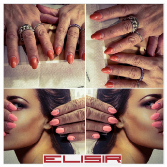 ELISIR BEAUTY CENTER AND MAKEUP manicure