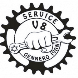 V8 Gennero Ivan logo