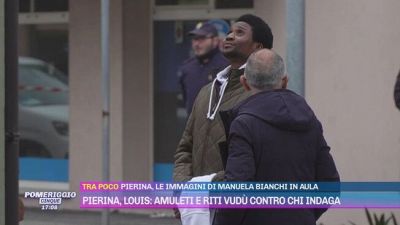 Pierina, Louis: amuleti e riti vudù contro chi indaga