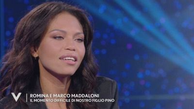 Marco Maddaloni e la moglie Romina: "Il momento difficile di nostro figlio Pino"