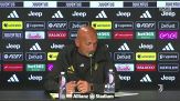 Spalletti: "Il Milan è tanta roba, una squadra fortissima"