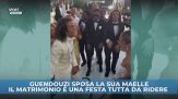 Guendouzi sposo, nozze tutte da ridere