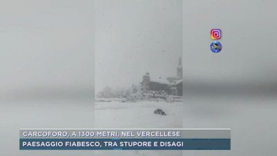 Carcoforo, a 1300 metri, nel vercellese