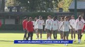 Il Milan a Salisburgo: Camarda cerca spazio