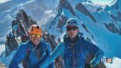Trovati morti alpinisti dispersi sul Gran Sasso
