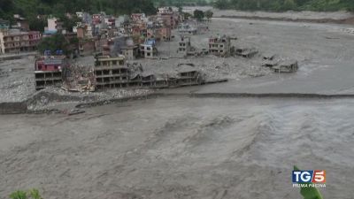 Tibet, Nepal, Canyon epidemie e disastri