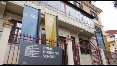 Carriera e salari in crescita per gli studenti Rome Business School