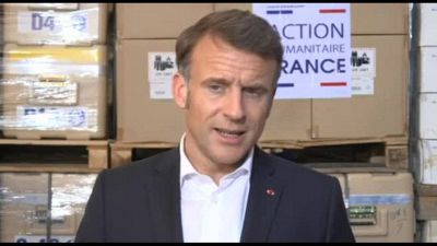 Macron: a Gaza gli aiuti restano la priorità, "mai usarli come arma"