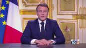 Macron ai francesi : "Non mi dimetto"