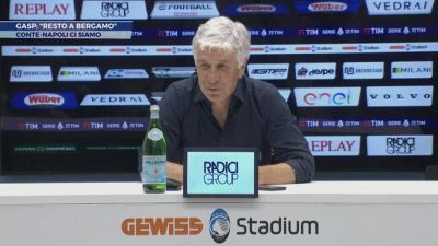 Gasp: "Resto a Bergamo"