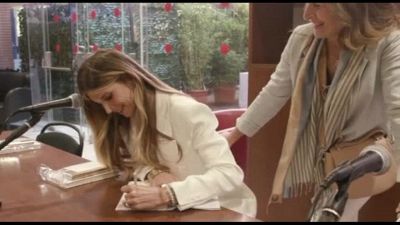 Nicoletta Romanoff: "Ci vuole coraggio a dire chi siamo veramente"