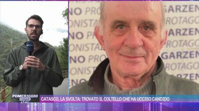 Catasco, la svolta: trovato il coltello che ha ucciso Candido Montini