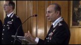 Consegna dell'encomio ai familiari del Brigadiere Capo Legrottaglie