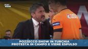 Pozzecco show: espulso dopo le proteste