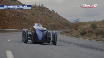 Renault Filante Record 2025, che impresa in Marocco