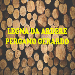Legna da Ardere - Pellet e Vini sfusi Pergamo Gerardo logo