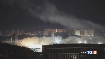Jet italiani abbattono drone russo in Lituania