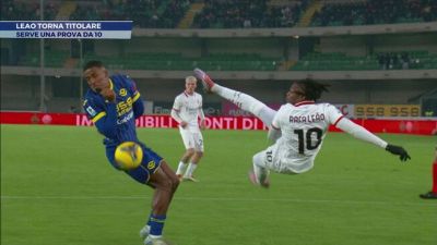 Leao torna titolare