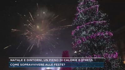 Natale e dintorni, un pieno di calorie e stress