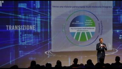 Snam: 400 milioni per l'innovazione al 2029, guarda a IA e clean tech