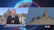 Verso il Conclave, ecco il comignolo