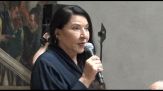Marina Abramovic a Venezia con l'esperienza di "Transforming Energy"