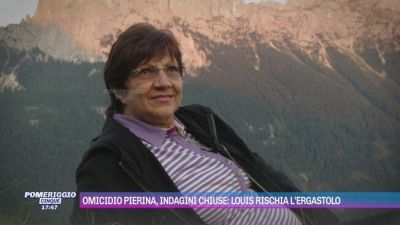 Omicidio Pierina Paganelli, indagini chiuse: Louis rischia l'ergastolo