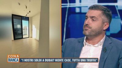 Marco Schiesaro: "I nostri soldi a Dubai? Niente case, tutta una truffa"