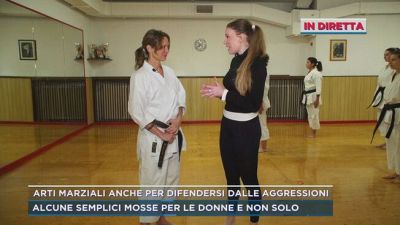 Arti marziali anche per difendersi dalle aggressioni