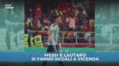 Argentina, Lautaro e Messi show in Angola: gol e assist