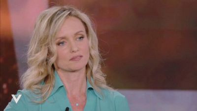 Justine Mattera: "Mia sorella colpita da un linfoma a 11 anni"