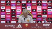 Roma, Gasperini: "Dimostrata maturità. Dybala?"È ok"