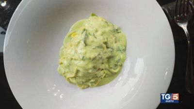 Fettuccine alla Nerano