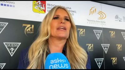Tiziana Rocca: quest'anno Hollywood si trasferisce a Taormina