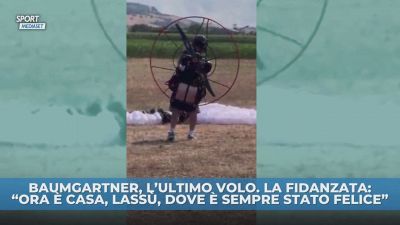 Baumgartner, il video prima dell'ultimo volo