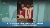 Il cantante dei Kasabian a sorpresa: "Grazie a Claudio Ranieri"