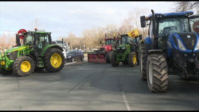 In Francia gli agricoltori protestano contro accordo Ue-Mercosur