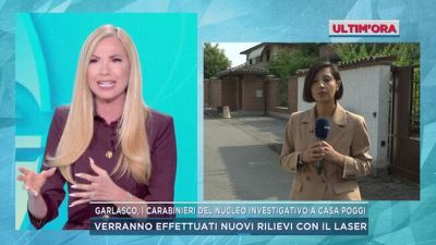 Garlasco, i carabinieri del nucleo investigativo a casa Poggi