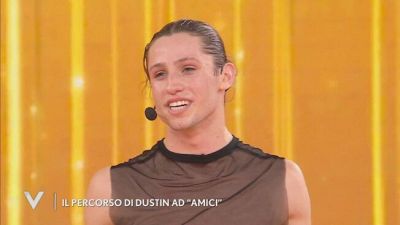 Il percorso di Dustin Taylor ad "Amici"